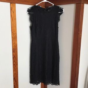 Xhilaration Black Lace Dress